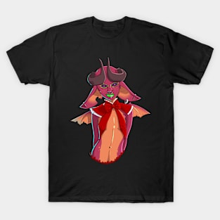 Demon Gal for Christmas T-Shirt